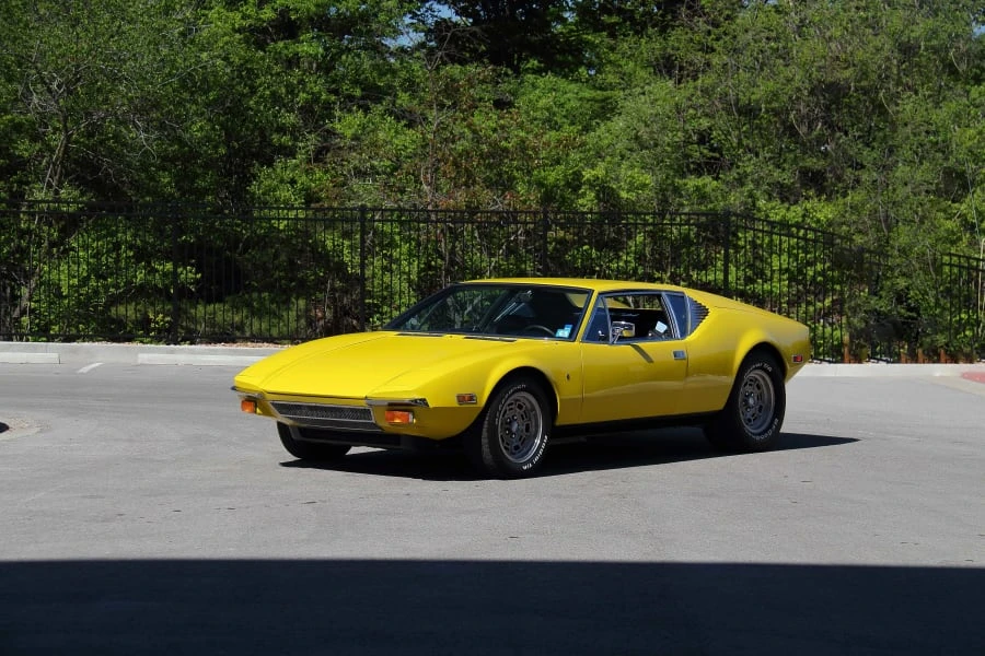 1973 DeTomaso Pantera - Image 13 of 30