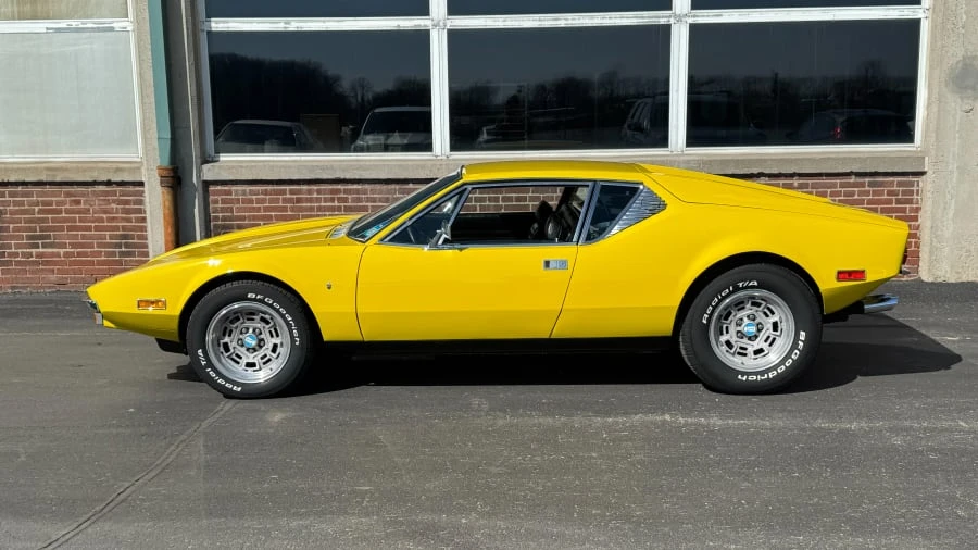 1973 DeTomaso Pantera - Image 2 of 12