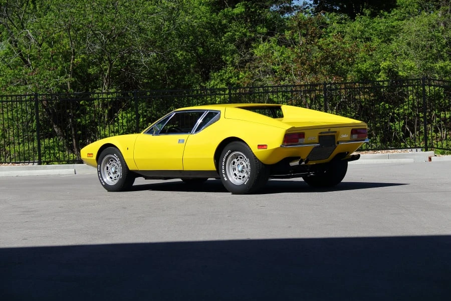 1973 DeTomaso Pantera - Image 9 of 30