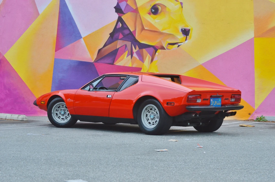 1973 DeTomaso Pantera - Image 5 of 30