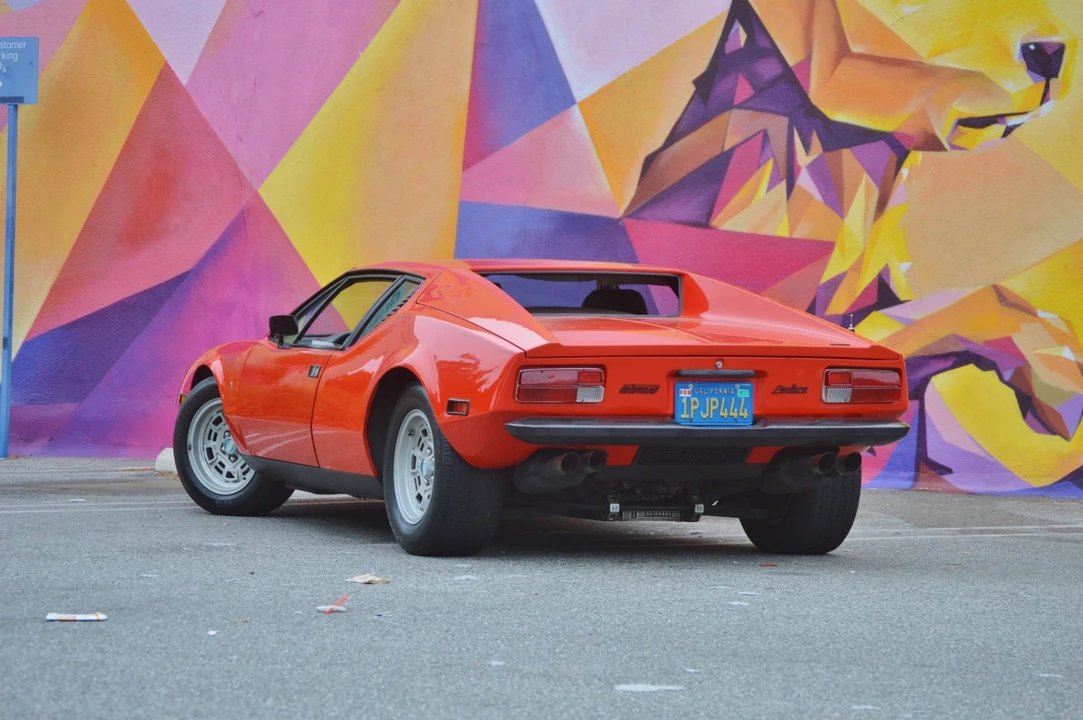 1973 DeTomaso Pantera - Image 4 of 30