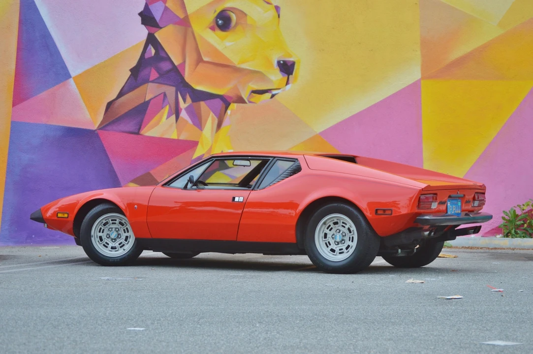 1973 DeTomaso Pantera - Image 3 of 30