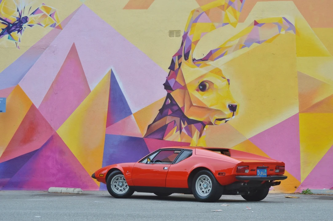 1973 DeTomaso Pantera - Image 2 of 30