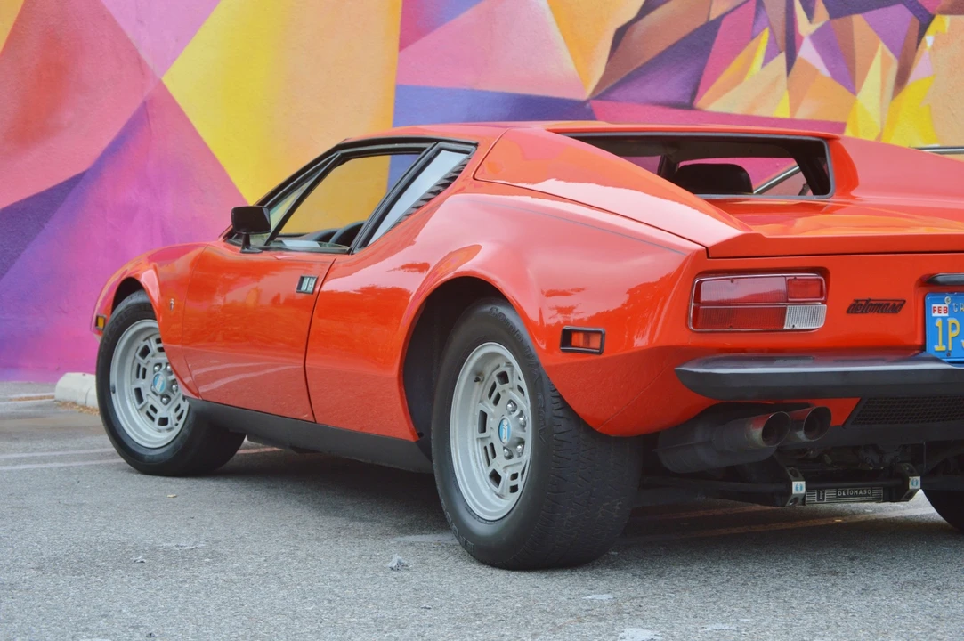 1973 DeTomaso Pantera - Image 30 of 30