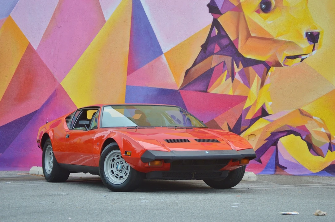 1973 DeTomaso Pantera - Image 12 of 30
