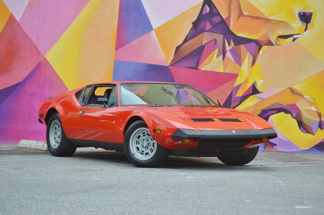 1973 DeTomaso Pantera - Image 11 of 30