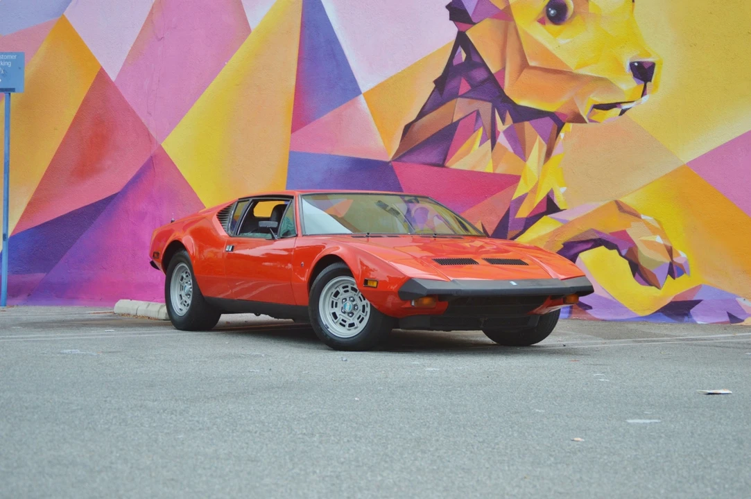 1973 DeTomaso Pantera - Image 10 of 30