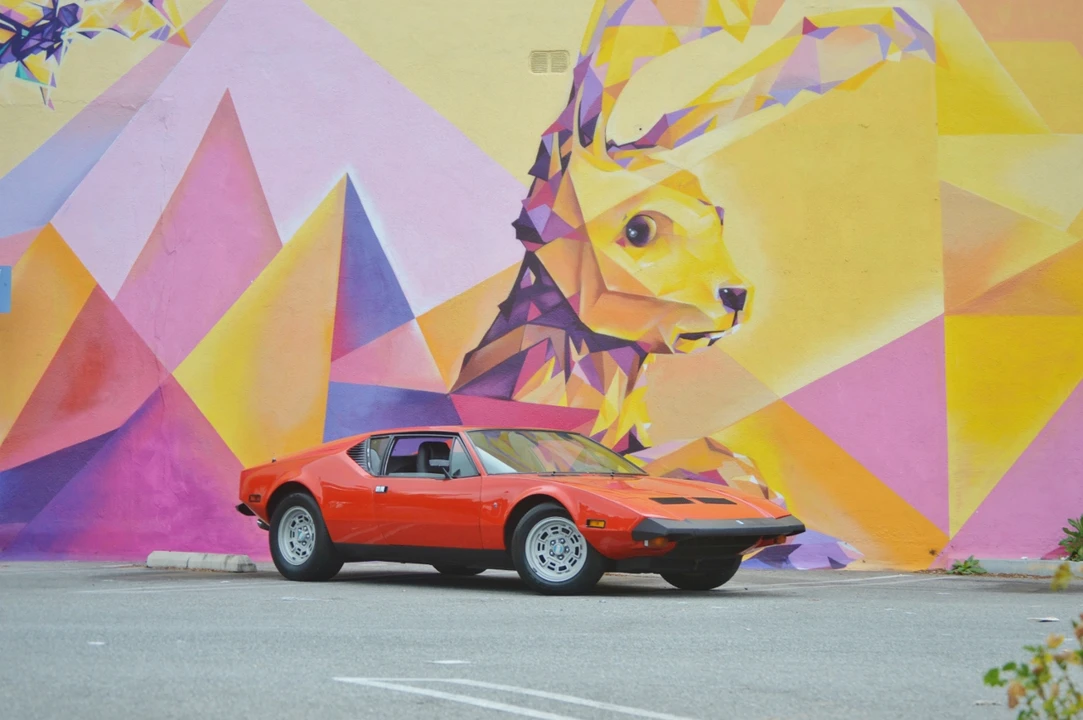 1973 DeTomaso Pantera - Image 9 of 30