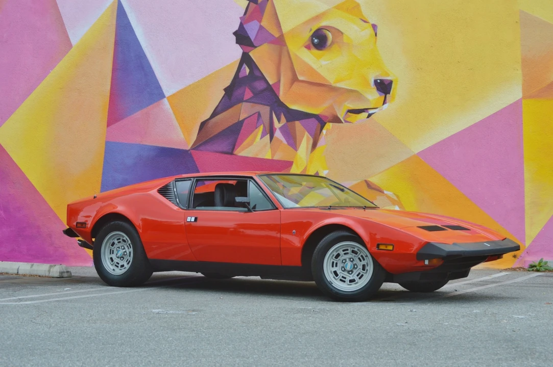 1973 DeTomaso Pantera - Image 8 of 30