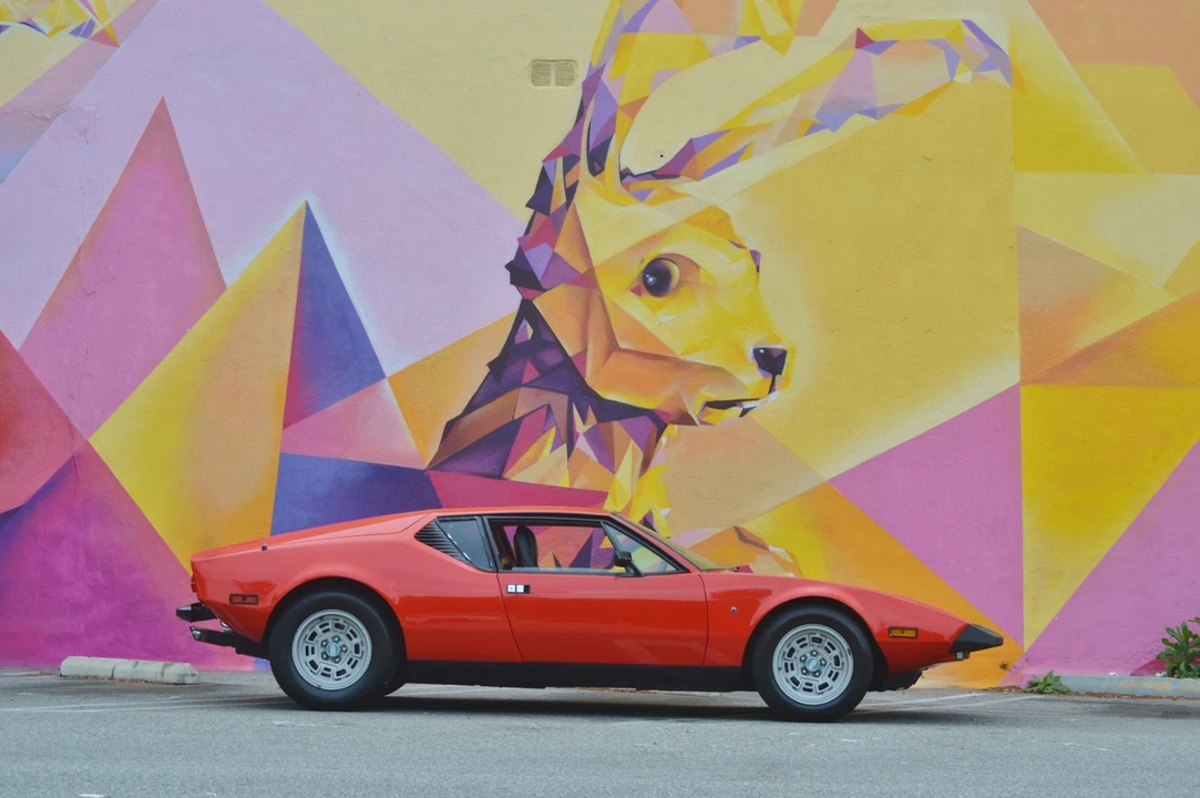 1973 DeTomaso Pantera - Image 7 of 30