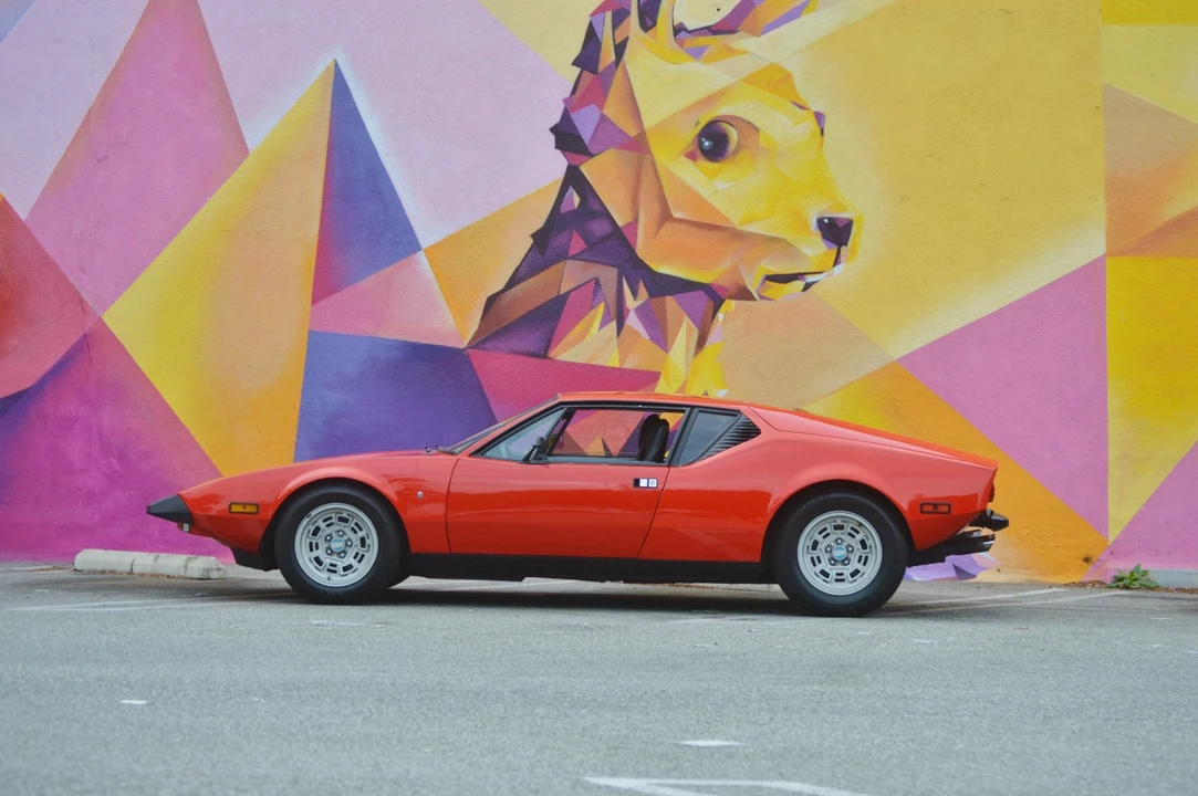1973 DeTomaso Pantera - Image 6 of 30