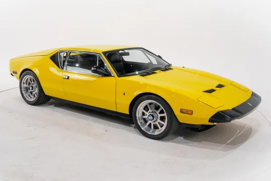 1973 DeTomaso Pantera Twin-Turbo