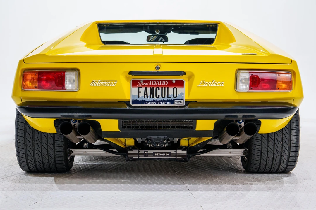 1973 DeTomaso Pantera - Image 5 of 31