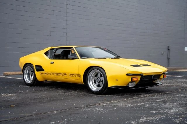 1973 DeTomaso Pantera - Image 8 of 21