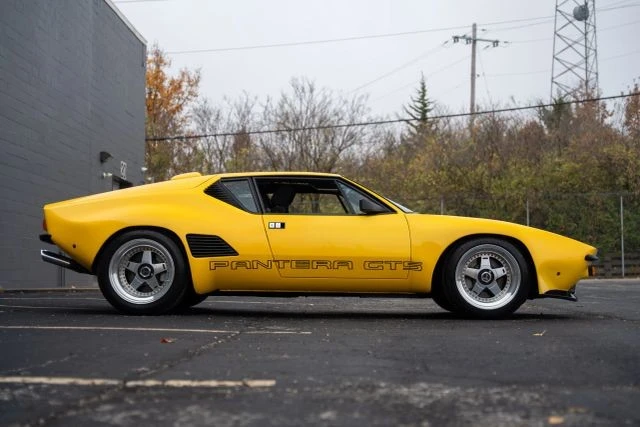 1973 DeTomaso Pantera - Image 9 of 21