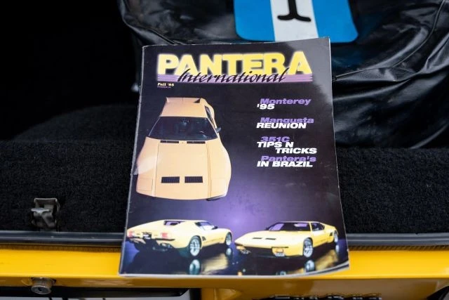 1973 DeTomaso Pantera - Image 16 of 21