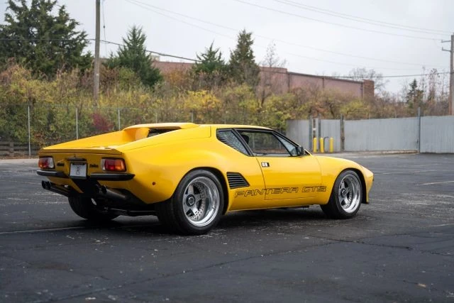 1973 DeTomaso Pantera - Image 4 of 21