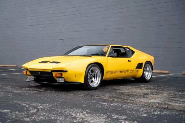 1973 DeTomaso Pantera - Image 6 of 21