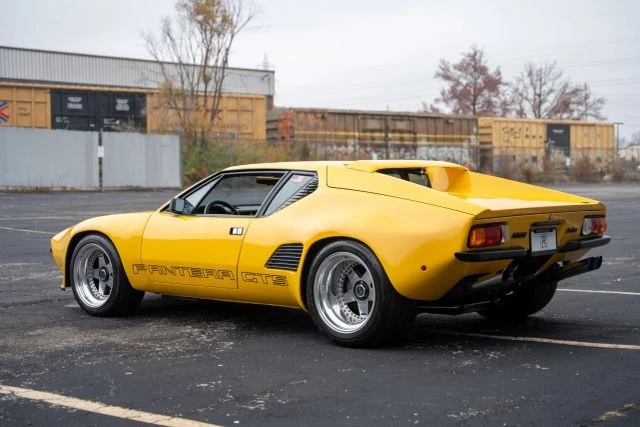 1973 DeTomaso Pantera - Image 11 of 21