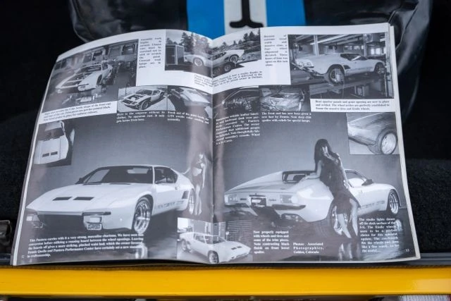 1973 DeTomaso Pantera - Image 5 of 21