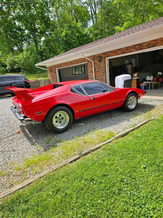 1973 DeTomaso Pantera - Image 2 of 10