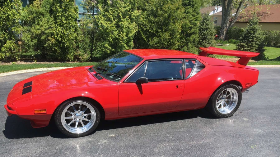 1973 DeTomaso Pantera - Image 2 of 7