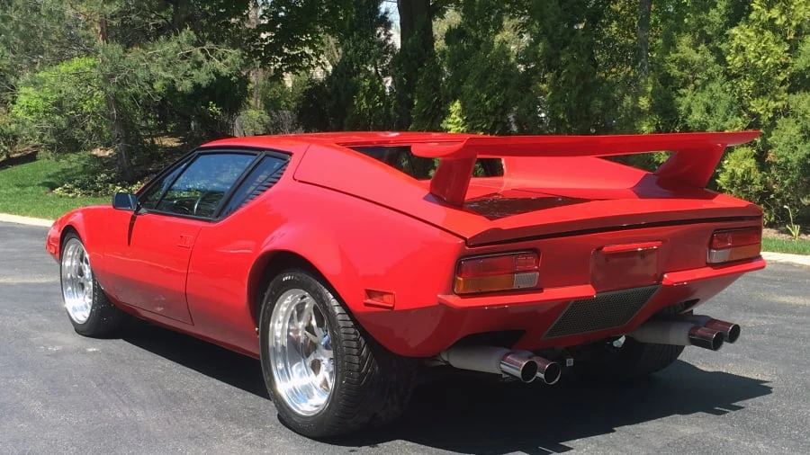 1973 DeTomaso Pantera - Image 3 of 7