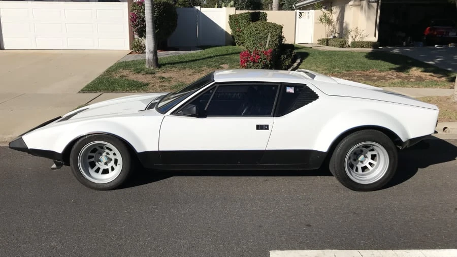 1973 DeTomaso Pantera - Image 2 of 12