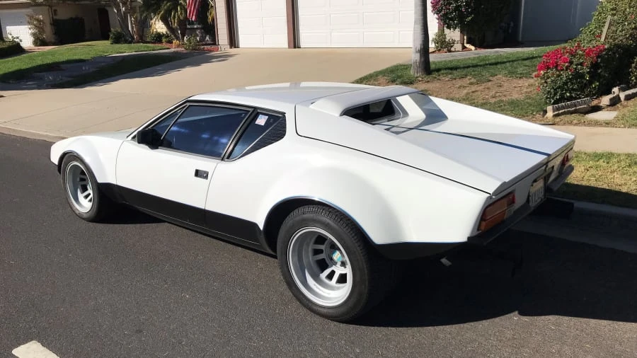 1973 DeTomaso Pantera - Image 3 of 12