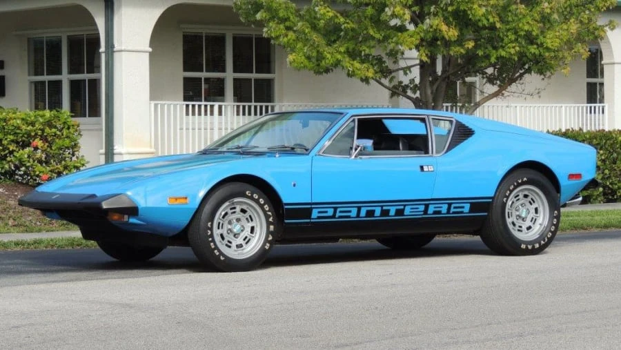 1973 DeTomaso Pantera - Image 2 of 9