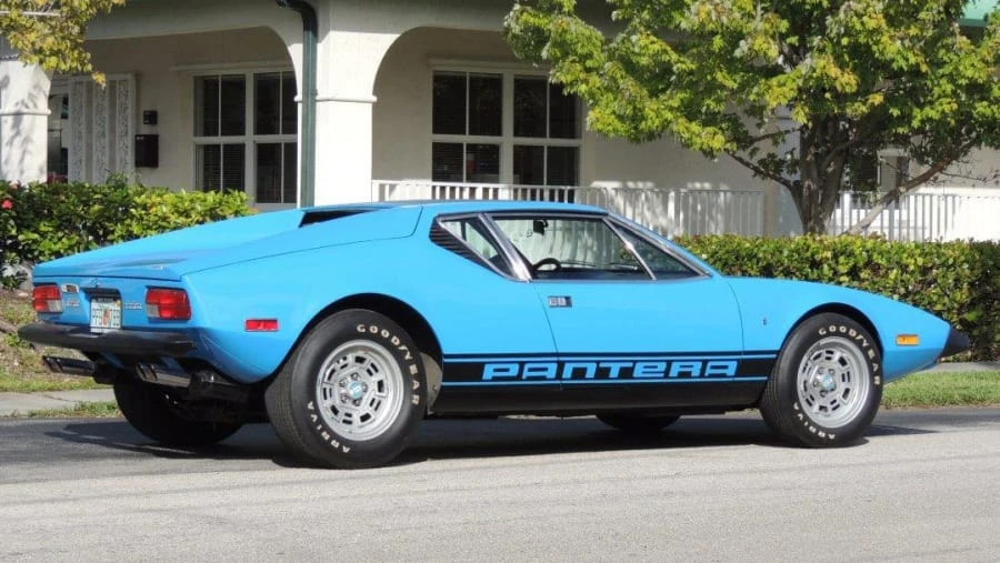 1973 DeTomaso Pantera - Image 3 of 9