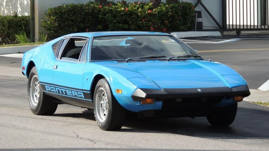 1973 DeTomaso Pantera - Image 9 of 9