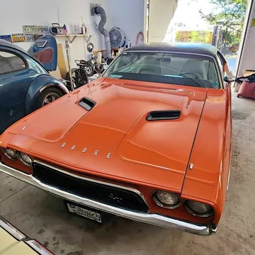 1973 Dodge Challenger 340 4spd