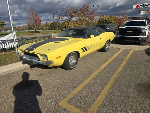 1973 Dodge Challenger Coupe 2D