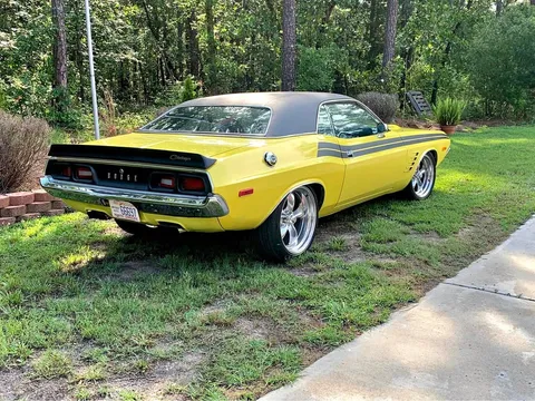 1973 Dodge Challenger Coupe 2D