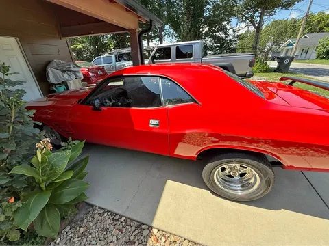 1973 Dodge Challenger Coupe 2D