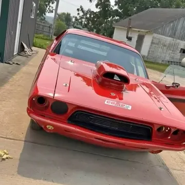 1973 Dodge Challenger Coupe