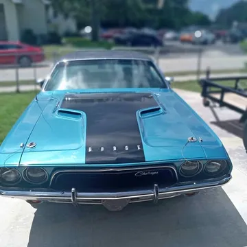 1973 Dodge Challenger Coupe