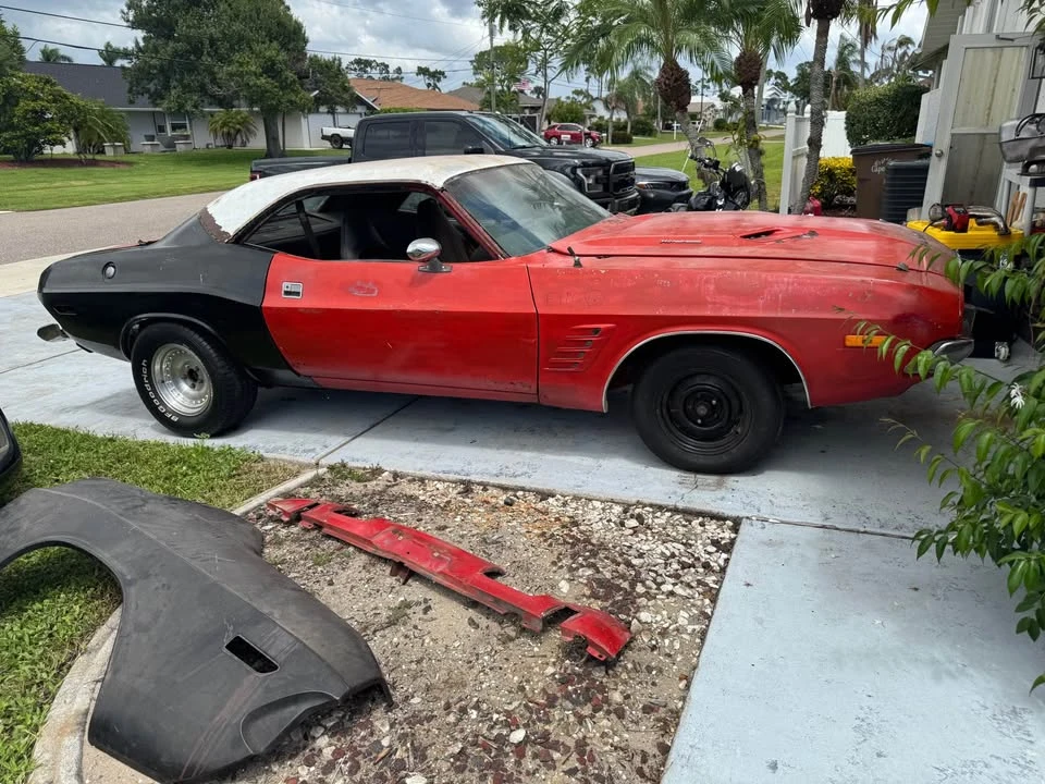 1973 Dodge Challenger 1st Gen - Image 2 of 9