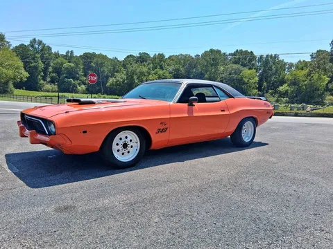 1973 Dodge Challenger Coupe 2D