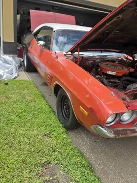 1973 Dodge Challenger Coupe 2D