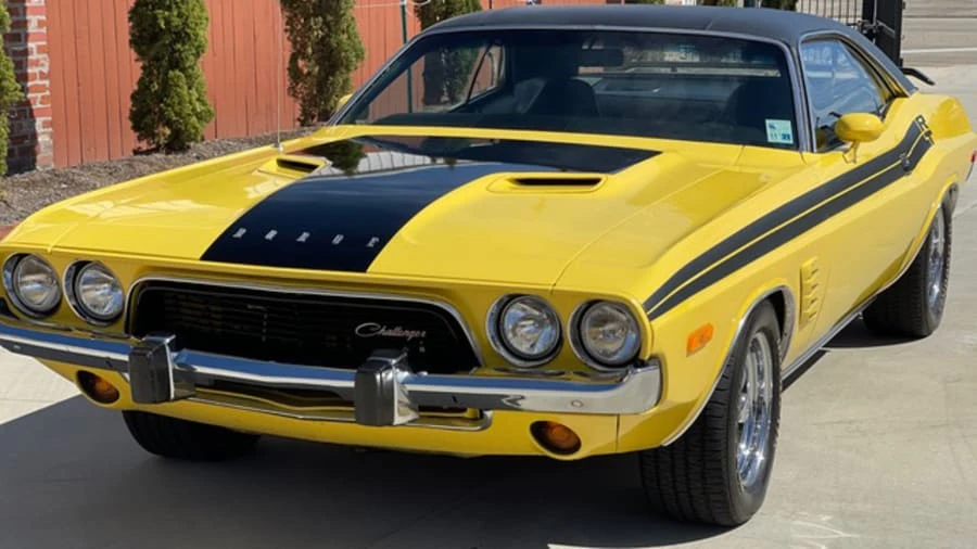 1973 Dodge Challenger 1st Gen - Image 8 of 16
