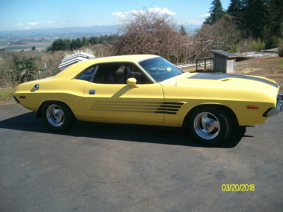 1973 Dodge Challenger 1st Gen - Image 2 of 10
