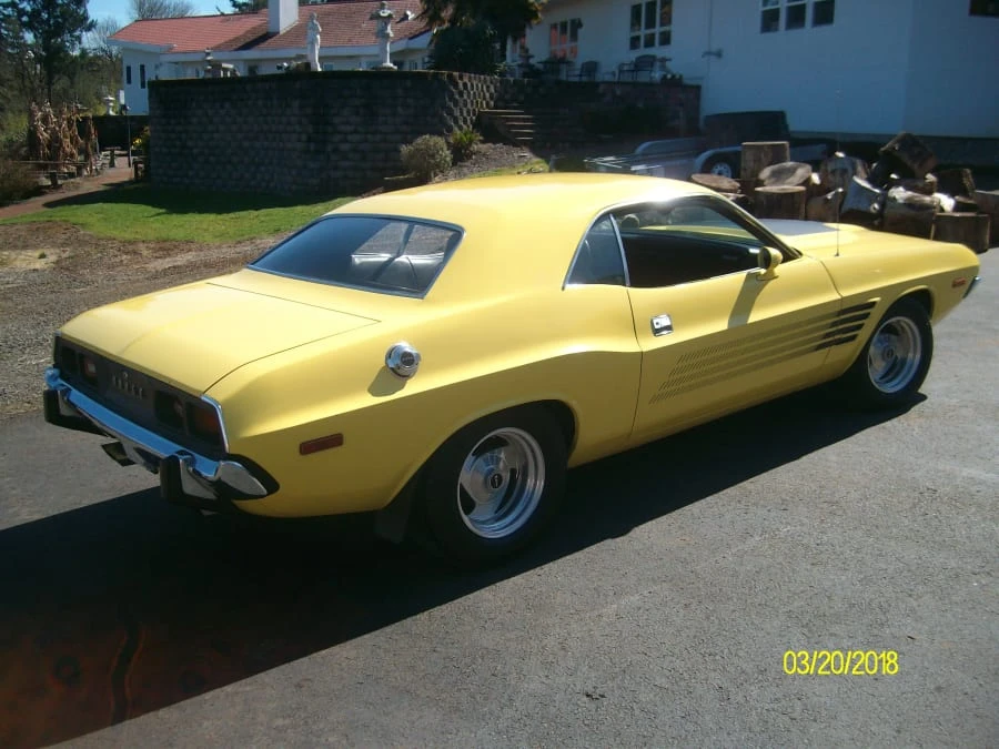 1973 Dodge Challenger 1st Gen - Image 3 of 10