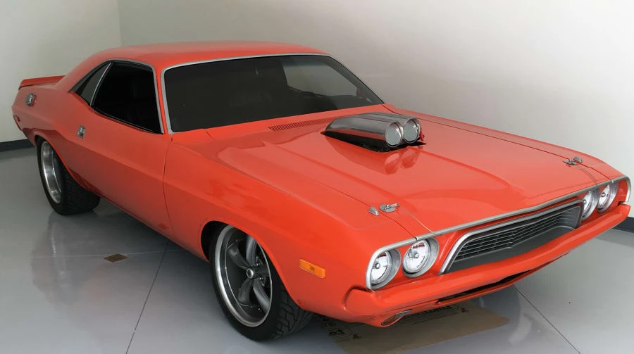 1973 Dodge Challenger 1st Gen - Image 12 of 12