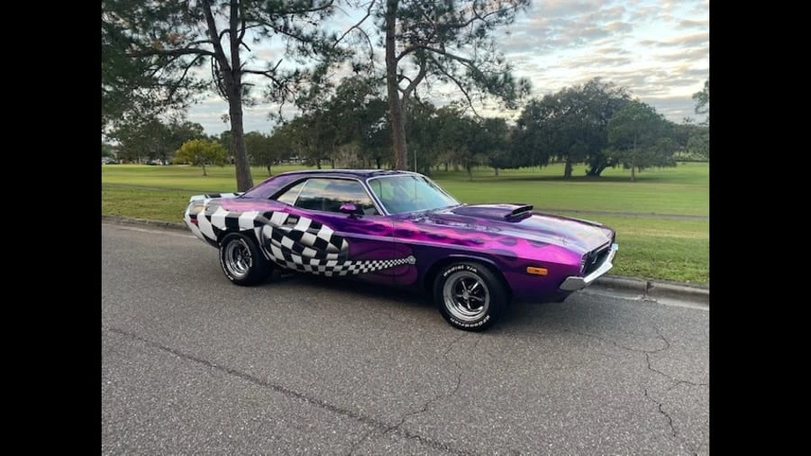 1973 Dodge Challenger 1st Gen - Image 11 of 12