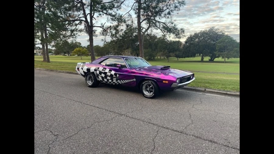 1973 Dodge Challenger 1st Gen - Image 12 of 12