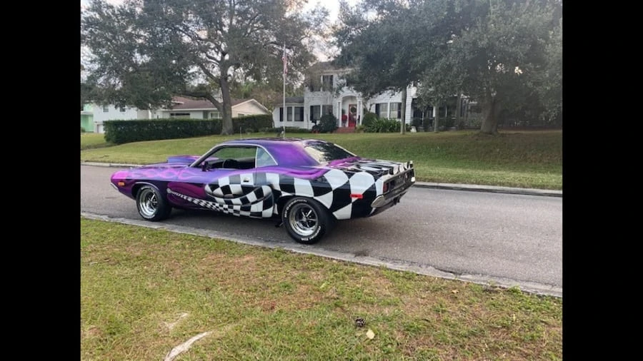 1973 Dodge Challenger 1st Gen - Image 3 of 12