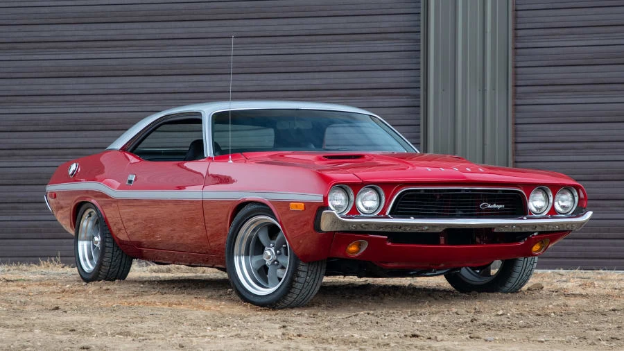 1973 Dodge Challenger 1st Gen - Image 12 of 12