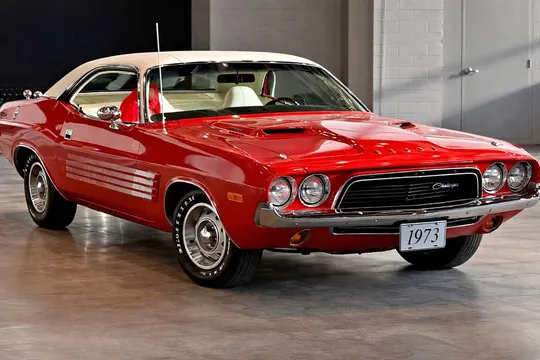 1973 Dodge Challenger Rallye